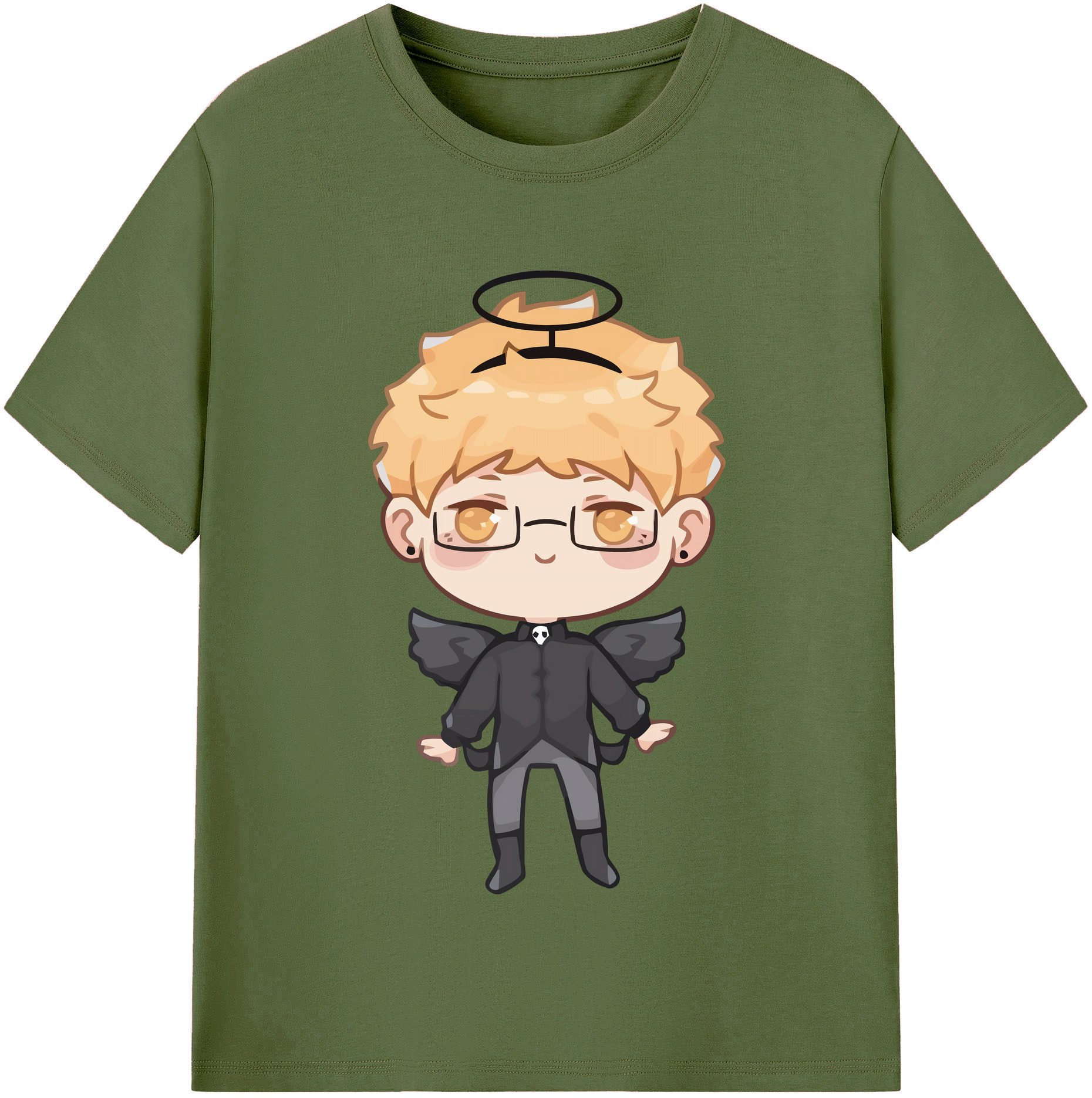 （画像用） ハイキュー!! Haikyu!! 綿100％半袖Tシャツ（フロントプリント）